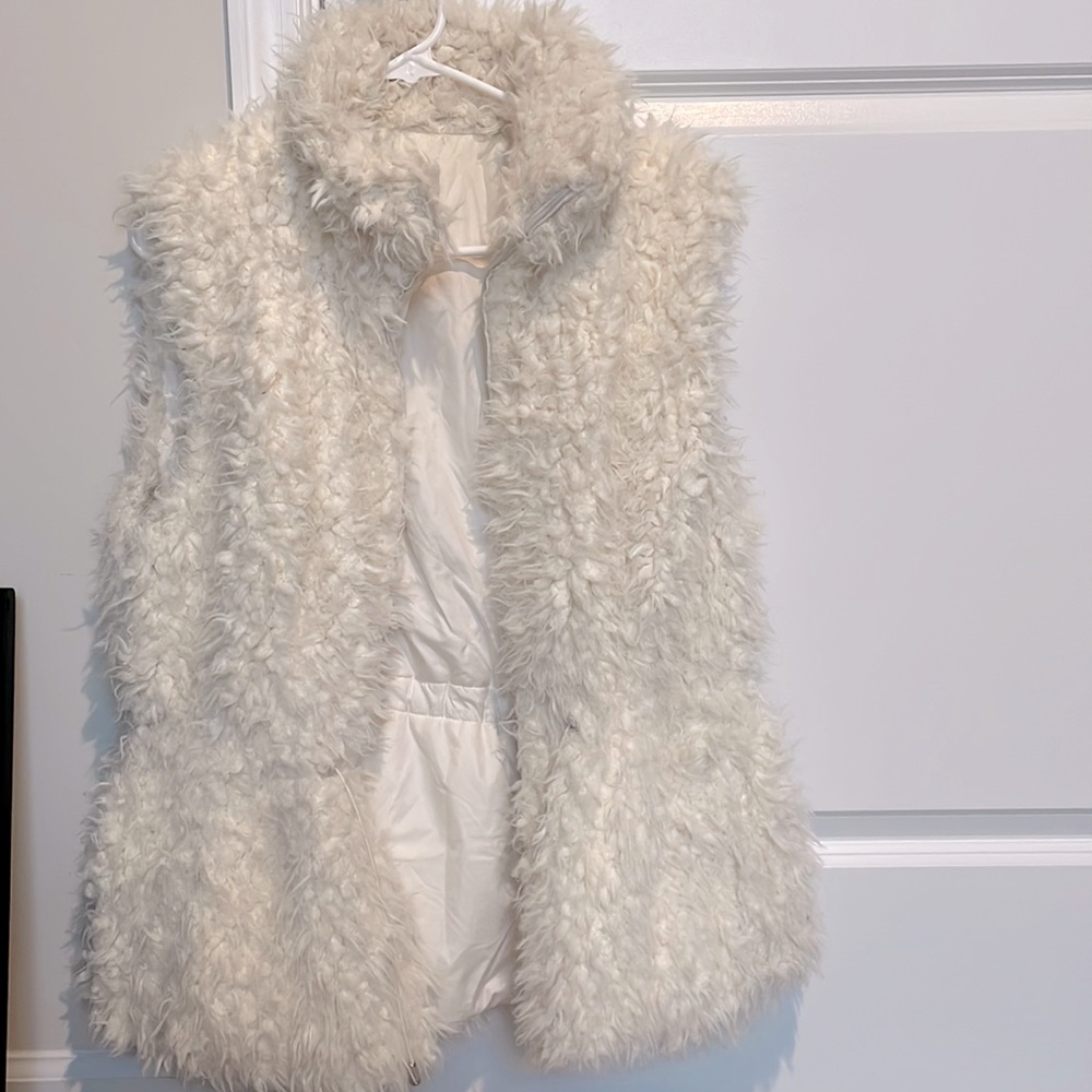 Reversible White Vest